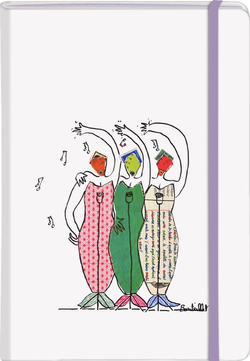 Immagine prodotto Clairefontaine Ritournelle (A5, Quadretti, Copertina rigida)