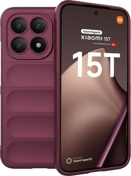 Screenguard CloudCase Xiaomi 15T Hülle (Xiaomi 15T)