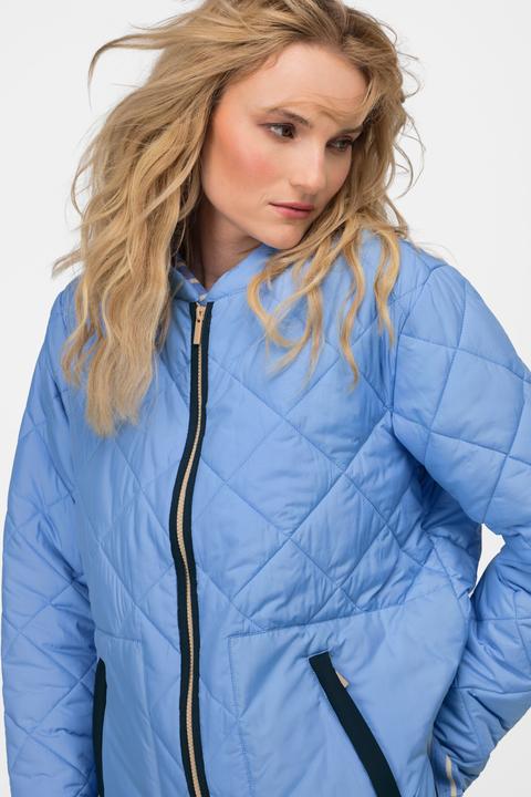 Immagine prodotto Laurasøn Steppjacke, wasserabweisend, Stehkragen, Zipper, Zipptaschen (M)