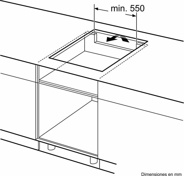 Produktbild Bosch Hausgeräte PID612BB1E (59.20 cm, Induktionskochfeld)