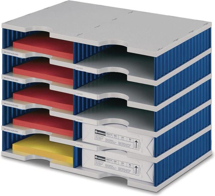 Styro Styrodoc duo Standard Einheit 10 Fächer (C4)