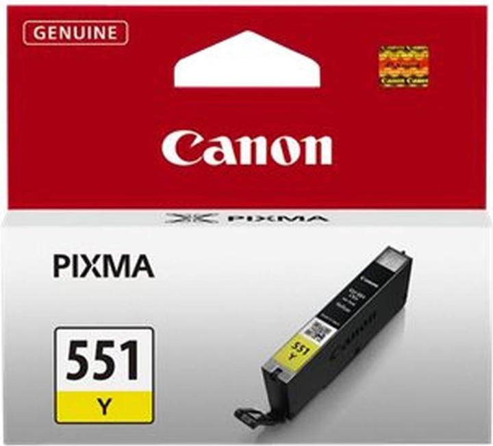 Actual product image Canon Cli-551y (Y)