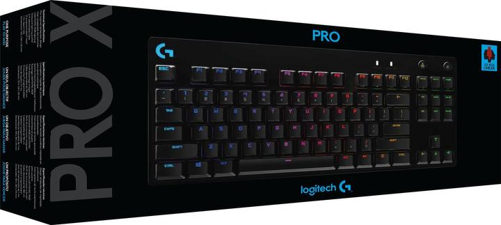Produktbild Logitech Pro X (US, Kabelgebunden)