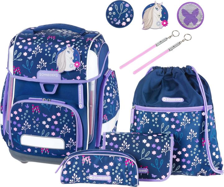 Produktbild Schneiders Schulthek-Set Bloom 6-teilig (21 l)