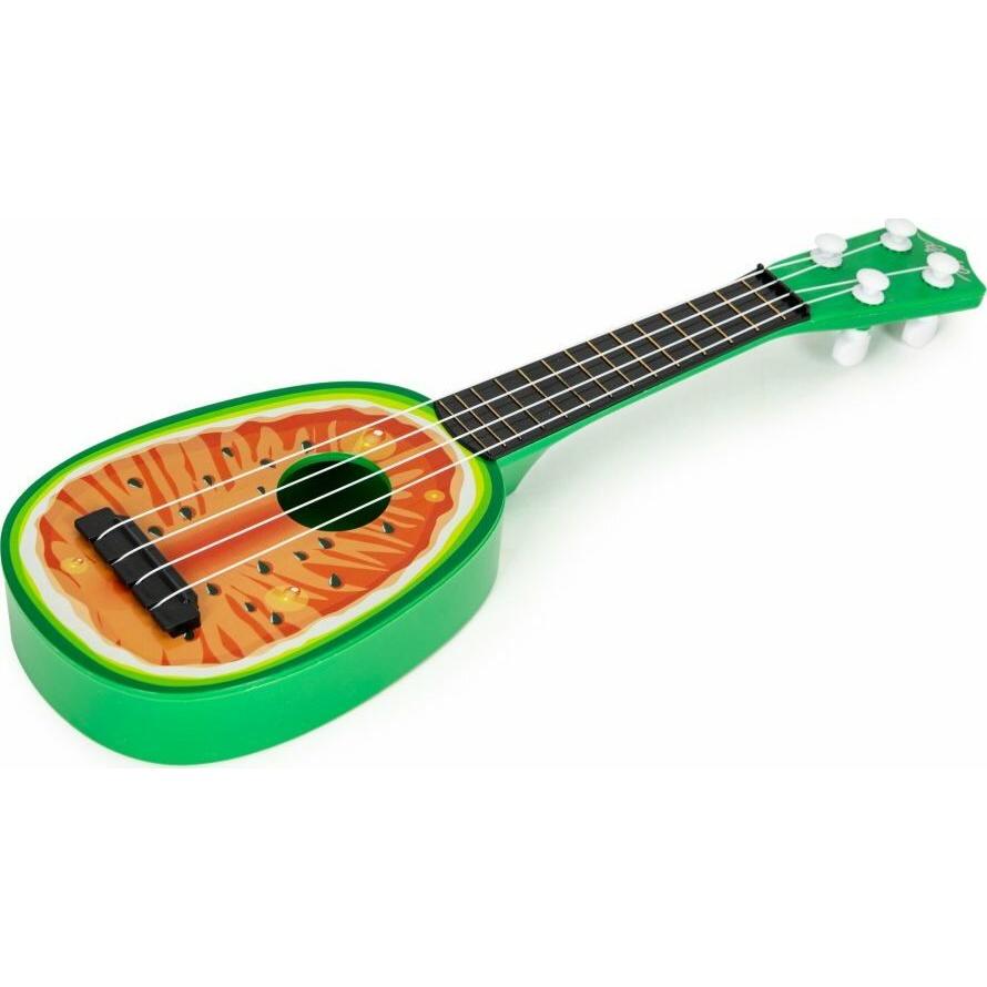 EcoToys Kindergitarre - Wassermelone