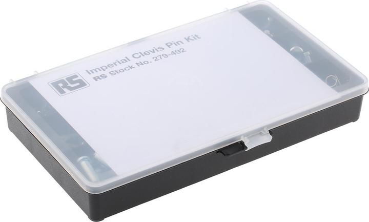 Produktbild RS PRO Splintbolzen Sortiment