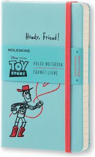 Moleskine Toy Story P (A6, Liniert)