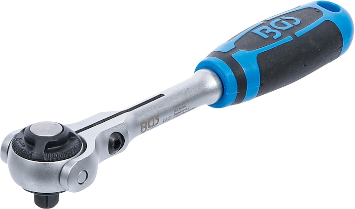 Produktbild BGS Umschaltknarre mit Kugelkopf Abtrieb Aussenvierkant 6,3 mm (1/4") (1/4")