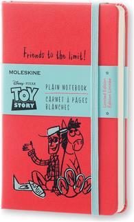 Moleskine Toy Story P (A6, Blanko)