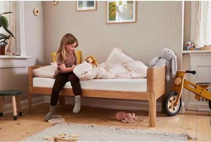 Immagine prodotto Flexa Letto Nova junior con materasso incluso Quercia (70 x 150 cm)