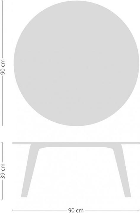 Actual product image Jan Kurtz Dweller (90 x 90 x 39 cm)