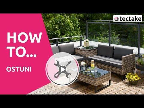 Produktbild tectake Ostuni