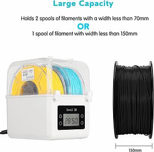 Actual product image Sovol purefil abs filament