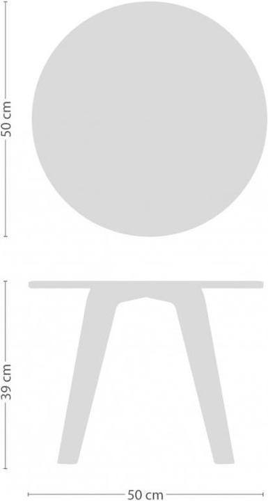 Actual product image Jan Kurtz Dweller (50 x 50 x 37 cm)