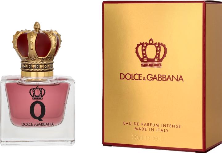 Actual product image Dolce & Gabbana Q Eau De Parfum Intense 30ml (Eau de parfum, 30 ml)