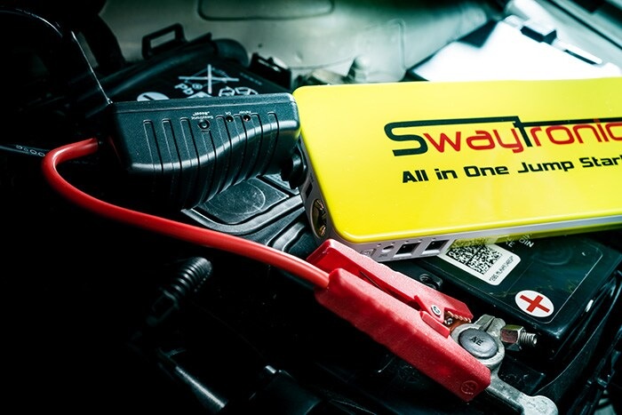 Actual product image Swaytronic All in One Jump Starter 2.0 (600 A, 18000 mAh)