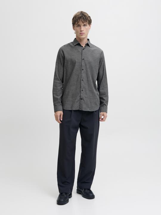 Immagine prodotto Jack & Jones Jprblaparker Melange L/S Shirt Bf Sn (M)