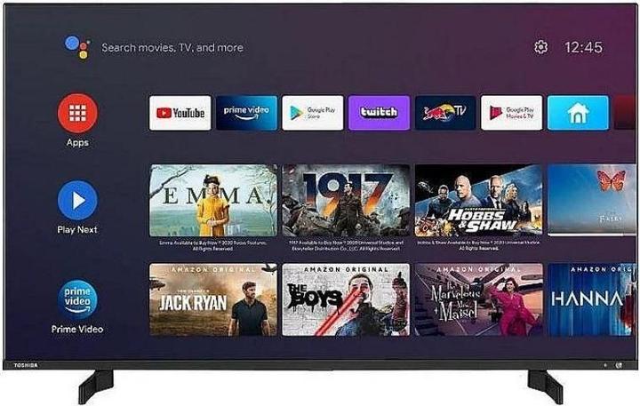 Actual product image Toshiba 55UA5D63DG (55", LED, 4K)