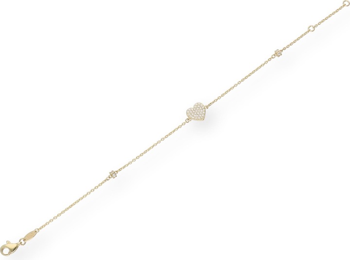 Actual product image Carat hearts (16 cm, Gold 9ct)