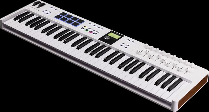 Productafbeelding Arturia KeyLab Essential 61 mk3 Wit (Toetsenbord)