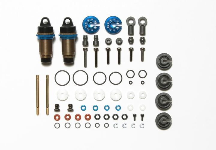 Actual product image Tamiya Buggy BigBore Aer. Front damper set