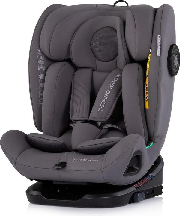 Produktbild Chipolino Kindersitz Techno iGROW i-Size (Kindersitzerhöhung, Reboarder)
