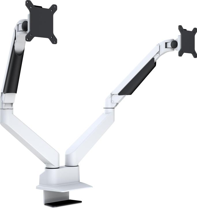 Actual product image Multibrackets HAGOR M - Mounting kit for 2 monitors (fully movable, adjustable double (Table, 32", 10 kg)
