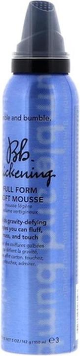 Immagine prodotto Bumble and bumble Bb. Ispessimento - Mousse morbida a forma completa (150 ml, Agente schiumogeno)