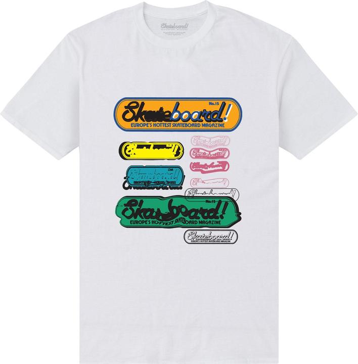 Produktbild Skateboard Magazine More Static TShirt (4XL)