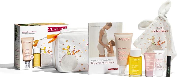Actual product image Clarins Pregnancy Set - Beautiful Beginnings (Body care set)