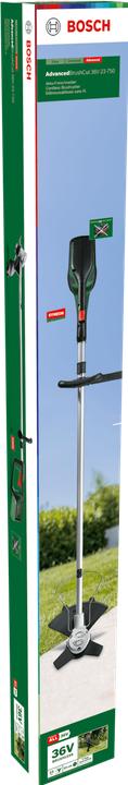 Actual product image Bosch Home & Garden AdvancedBrushCut 36V-23-750 (Trim line)