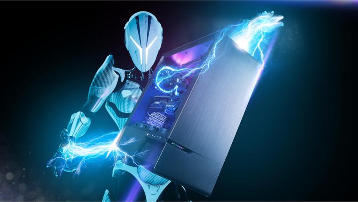 Actual product image Erazer Enforcer X10 (Intel Core i7-14700KF, 64 GB, 2000 GB, GeForce RTX 4090)