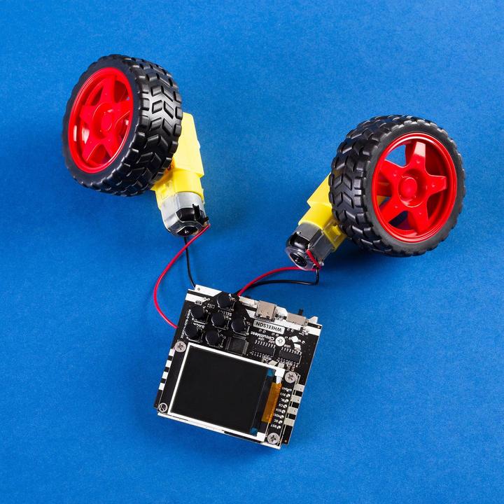 Produktbild CircuitMess Wheelson - Elektronik Bausatz