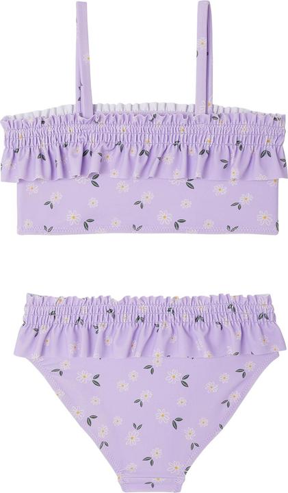 Actual product image Vertbaudet Mädchen Bikini mit gesmoktem Oberteil (86)