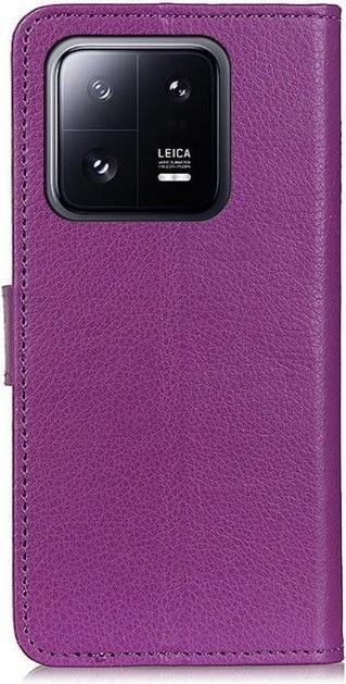 Image du produit MU Classic Série de couvertures de livres en cuir Litchi (Xiaomi 14)