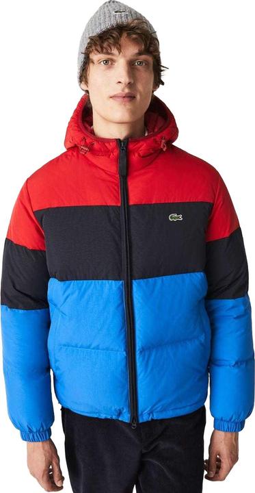 Actual product image Lacoste Mens Duck Feather Water Repellent Puffer Jacket (S)