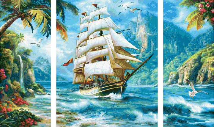 Actual product image Schipper MNZ - Segelschiff in der Südsee