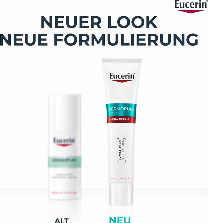Image du produit Eucerin Soins hydratants accompagnant la thérapie (40 ml, Crème de jour)