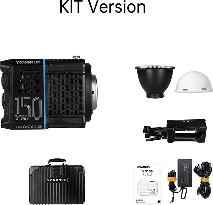 Produktbild Yongnuo YN150 KIT 3200K-5600K EU KIT Version (27006500K)