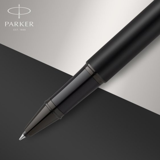 Produktbild Parker Rollerball IM (Schwarz matt, 1 x)