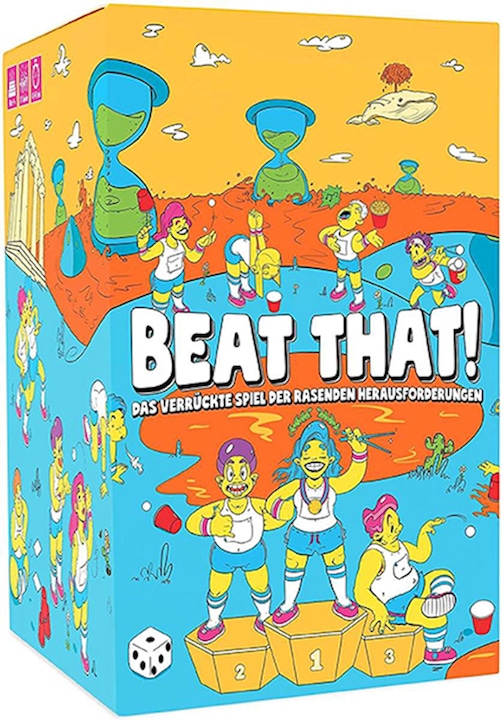 Produktbild Gutter games Beat That, d (Deutsch)