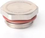 Image du produit RS PRO Bouchon obturateur M20, Ø 20.2mm en Laiton