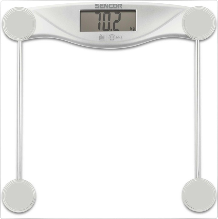 Actual product image Sencor SBS 113SL Personal Scale Rectangle Electronic Personal Scale (150 kg)