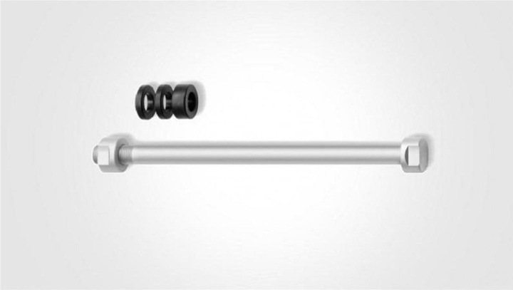 Immagine prodotto Tacx Ruota posteriore con perno passante Trainer E-Thru 10 mm