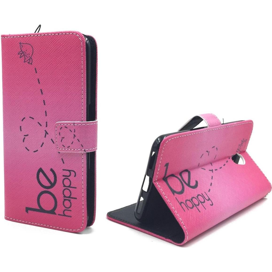 König Design Schutz Handy Hülle für ZTE Blade V7 Case Cover Tasche Wallet Etui Handyhülle Neu (ZTE Blade V7), Smartphone...