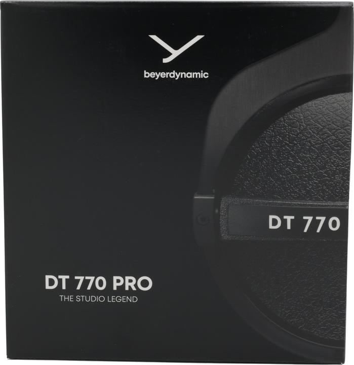 Actual product image Beyerdynamic DT 770 Pro (No noise cancellation, Cable)
