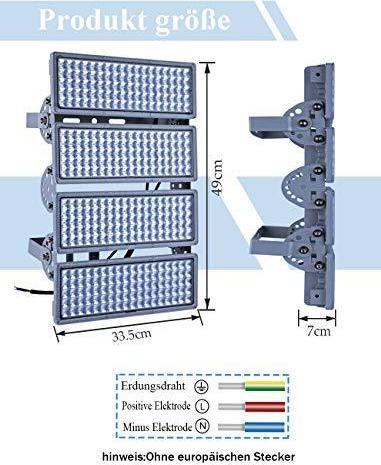 Produktbild Rugging LED-Strahler, Flutlicht (4000 lm, IP67)