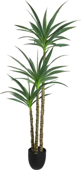 Novidarte Yucca Palme Kunstpflanze (160 cm)