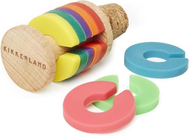 Actual product image Kikkerland Rainbow (glass marker)