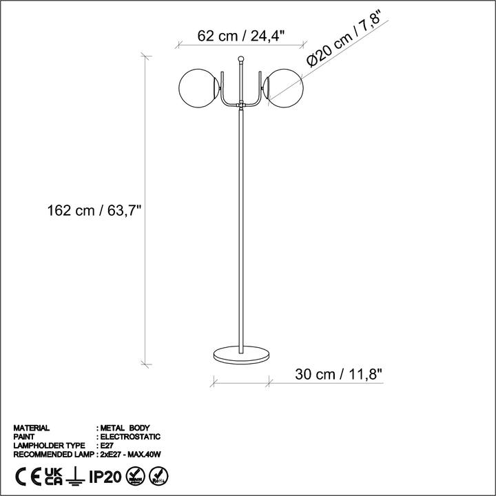 Valeurs nutritives et ingrédients Opviq Antler